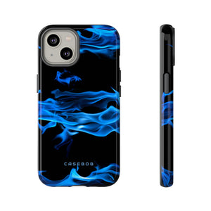 Blue Flames Club - Protective Phone Case