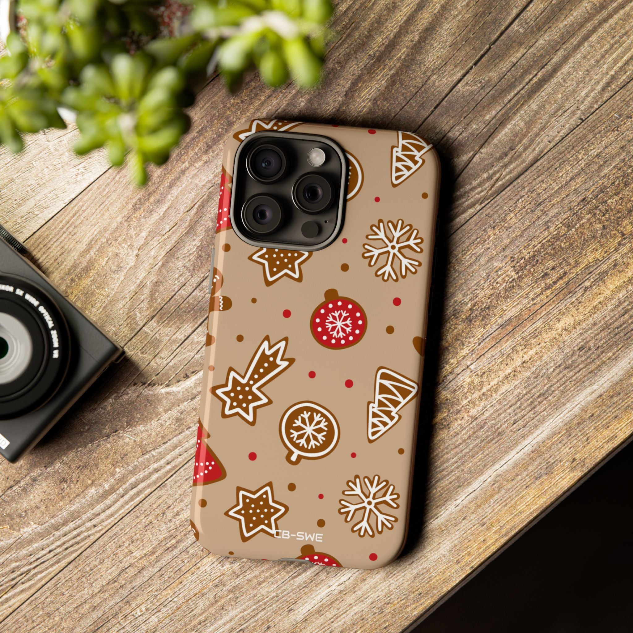Christmas Icons Dance - iPhone Case