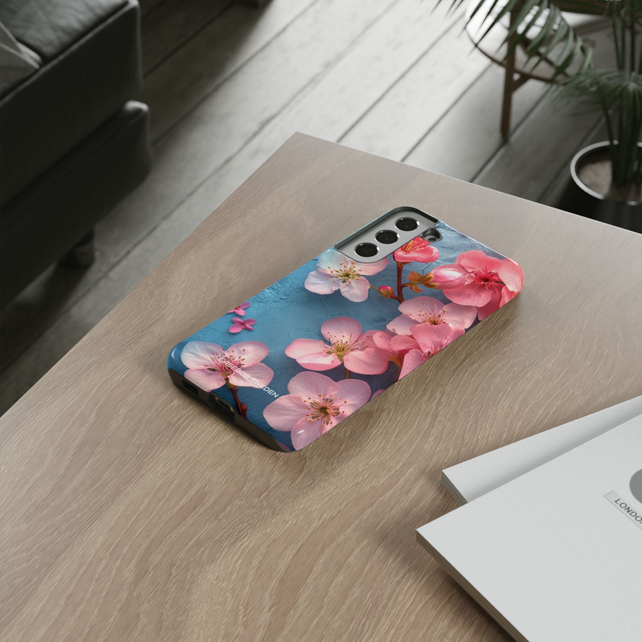 Blossom Serenity Case - Tough Samsung S22 Phone Case