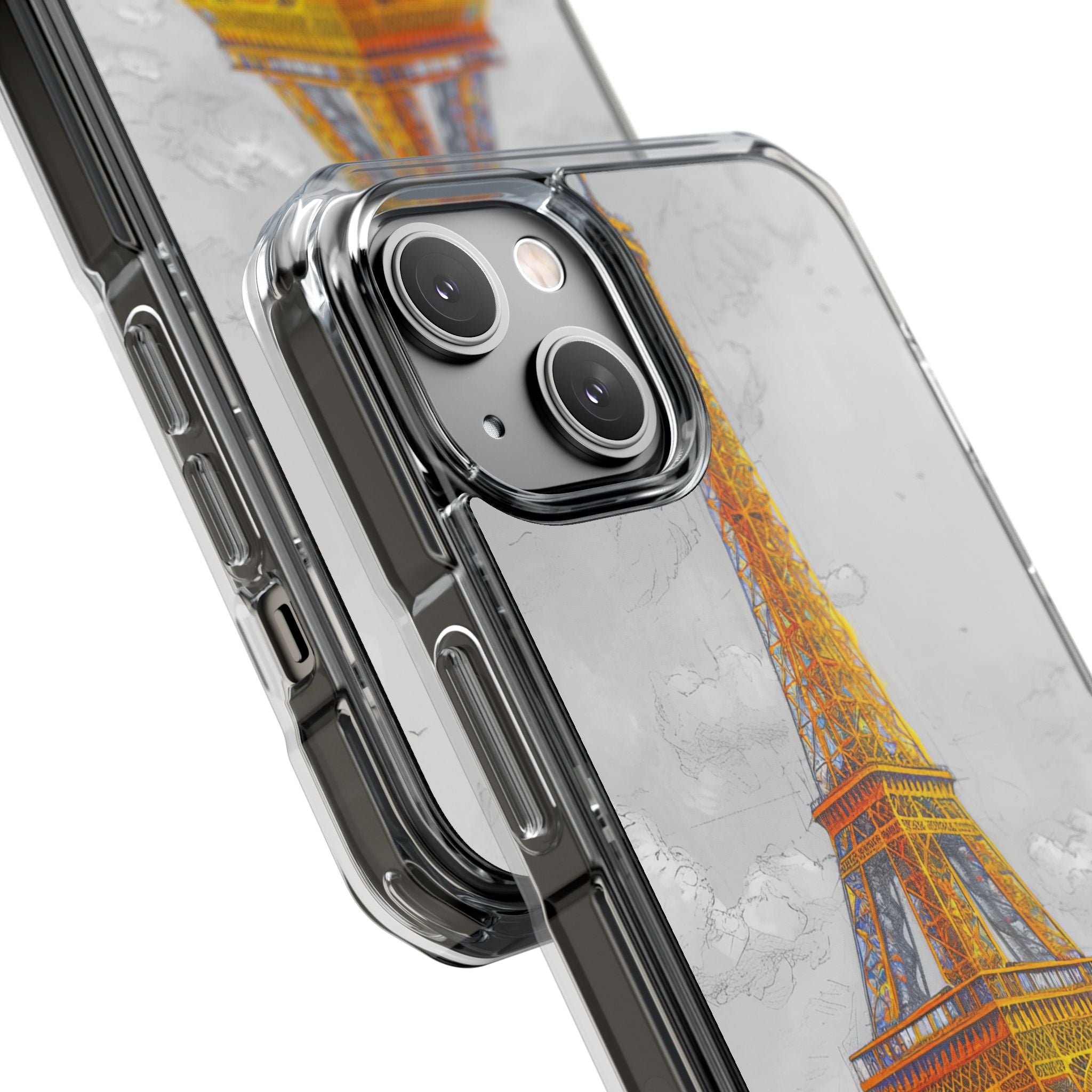 Autumnal Parisian Glow - Phone Case for iPhone