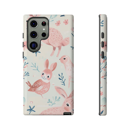 Pastel Whimsical Nature - Tough Samsung S23 Phone Case