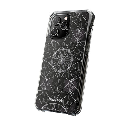 Radiant Petal Orbit iPhone 14 Pro Max Case - Impact
