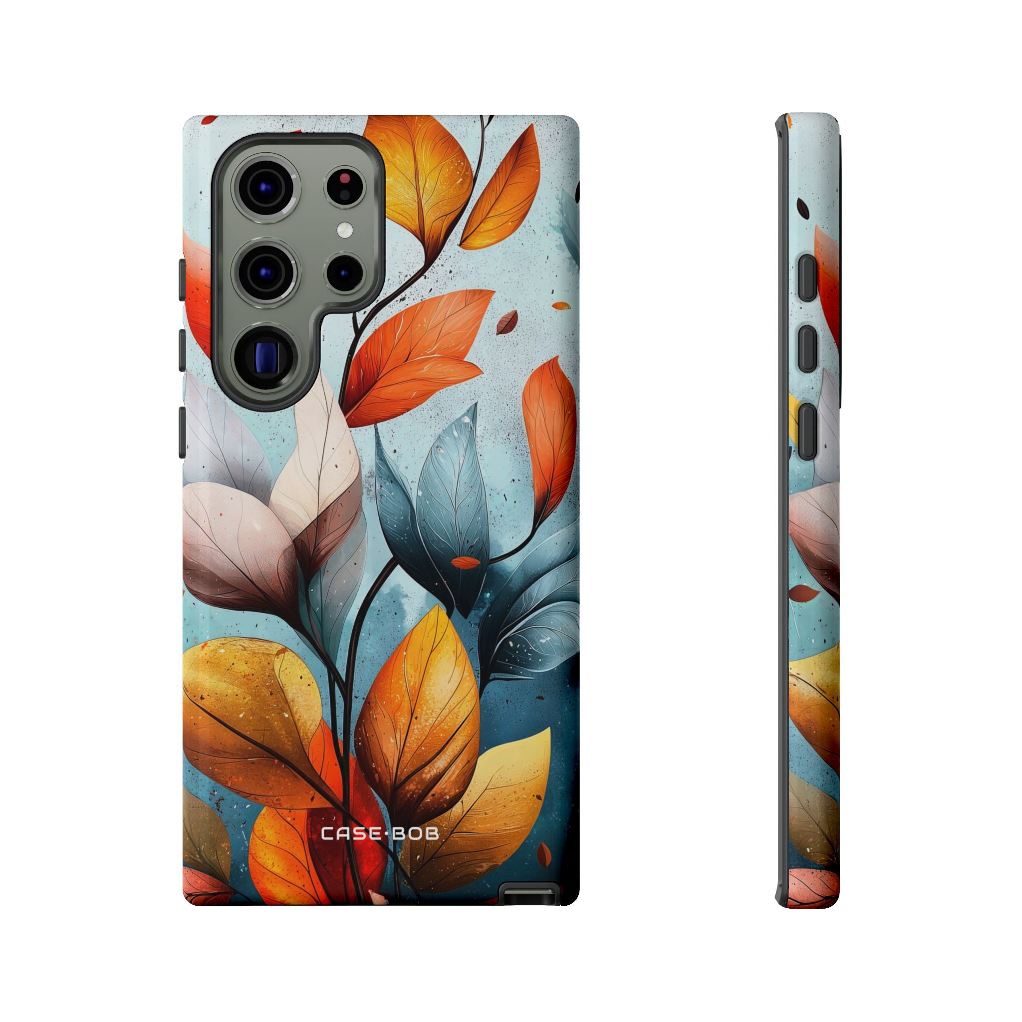 Crimson Veins Samsung S23 Ultra Case - Tough