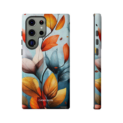 Crimson Veins Samsung S23 Ultra Case - Tough