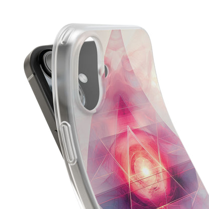 Diamond Glow iPhone 16 Plus Case - Soft