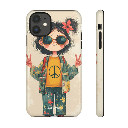 Groovy Child Laughs - iPhone Case
