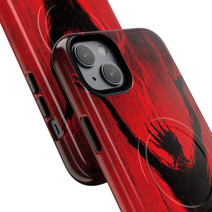 Crimson Uprising iPhone 14 Plus Case - Tough+