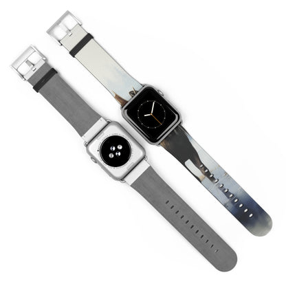 Misty Moose Reflection - Watch Band