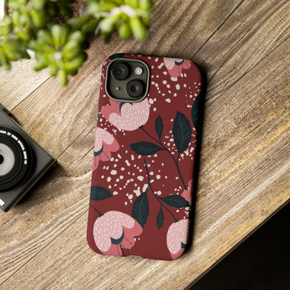 Flowers Botany - Protective Phone Case