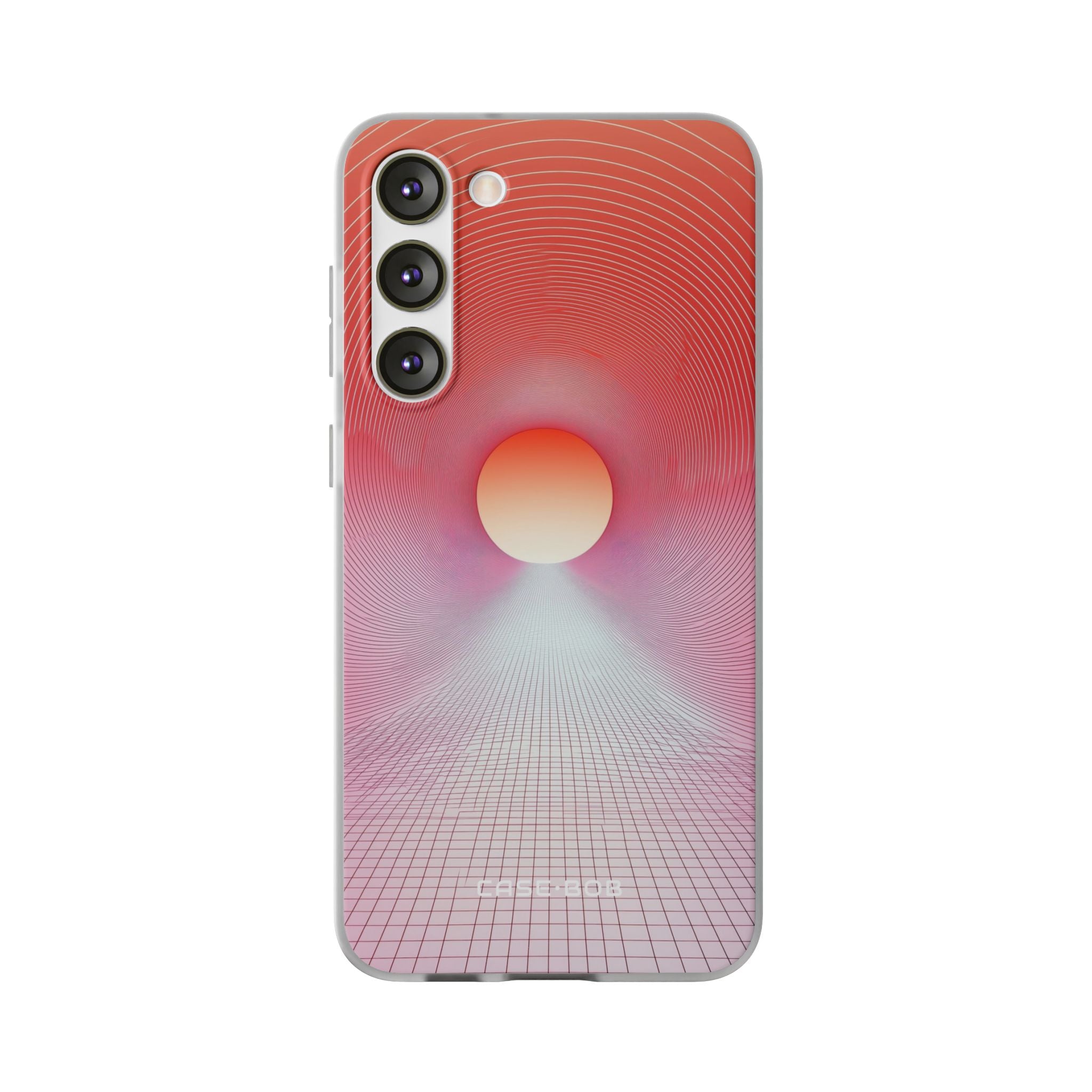 Orange Portal Samsung S23 Plus Case - Soft