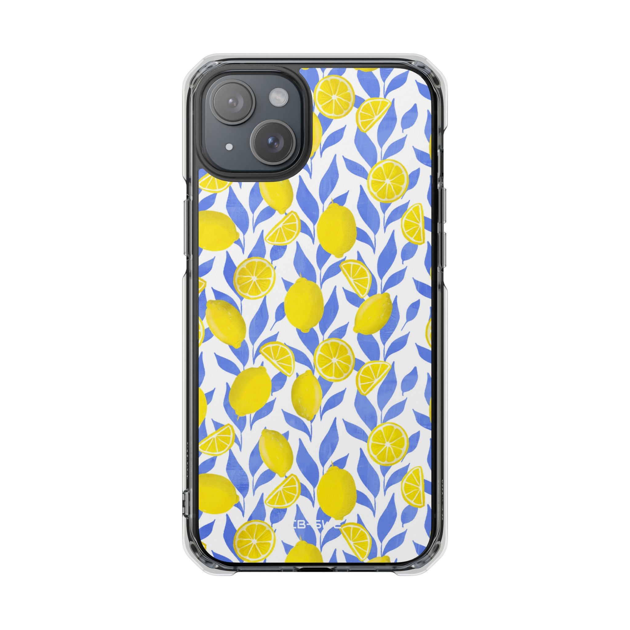 Lemon Dance Harmony iPhone Case - Impact
