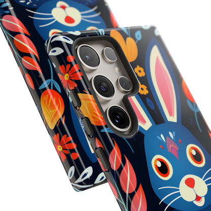 Bunny Jumps Joyfully - Samsung Case