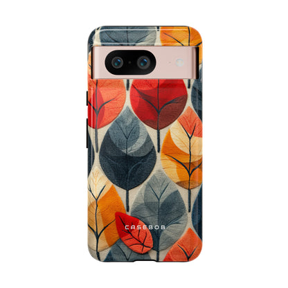 Scandinavian Leafy Serenity - Protective Phone Case