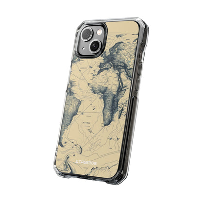 Vintage World Map - Phone Case for iPhone