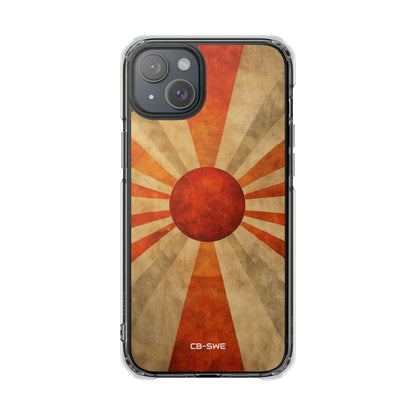Radiance Spreads Outward iPhone Case - Impact