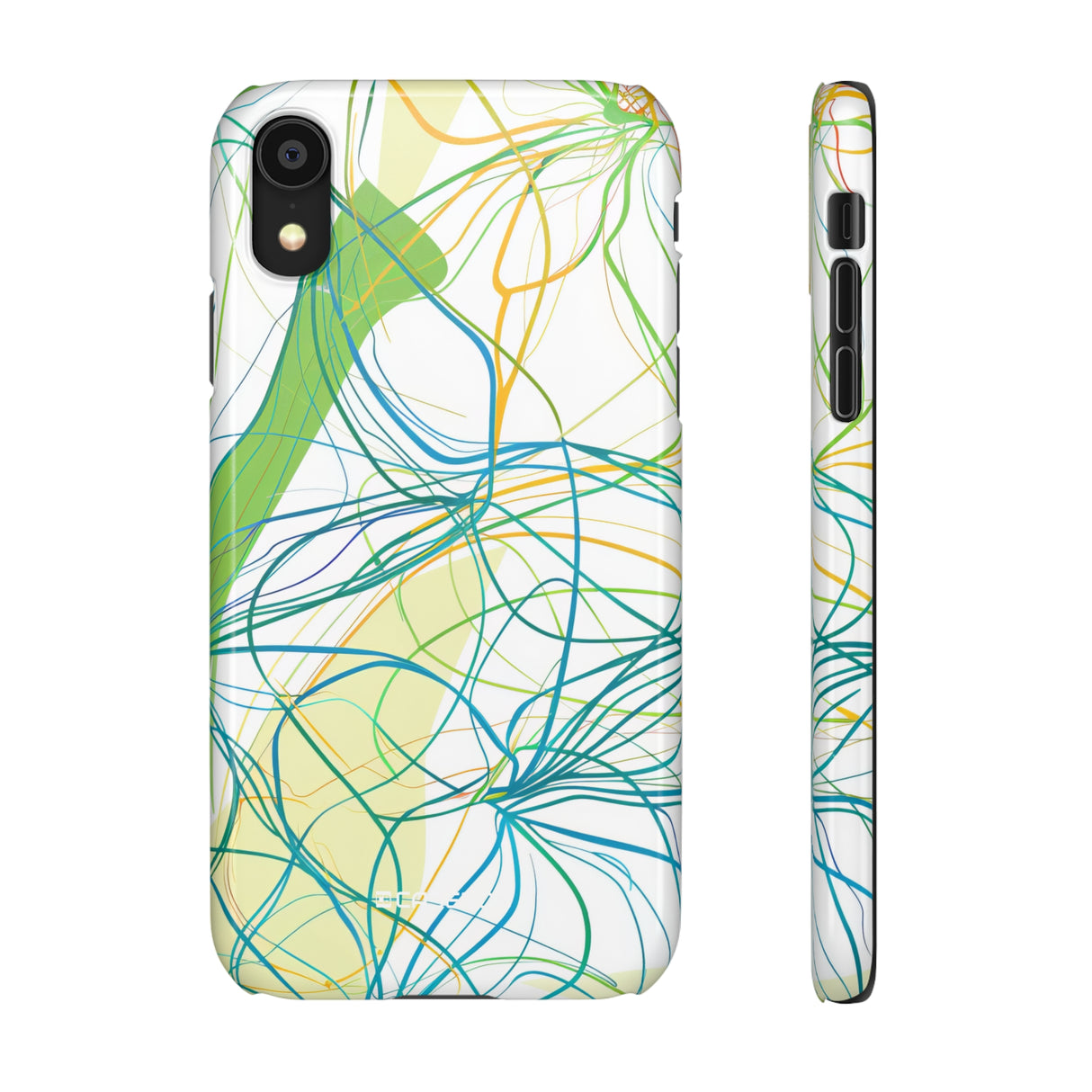 Organic Vibes | Slim Phone Case for iPhone