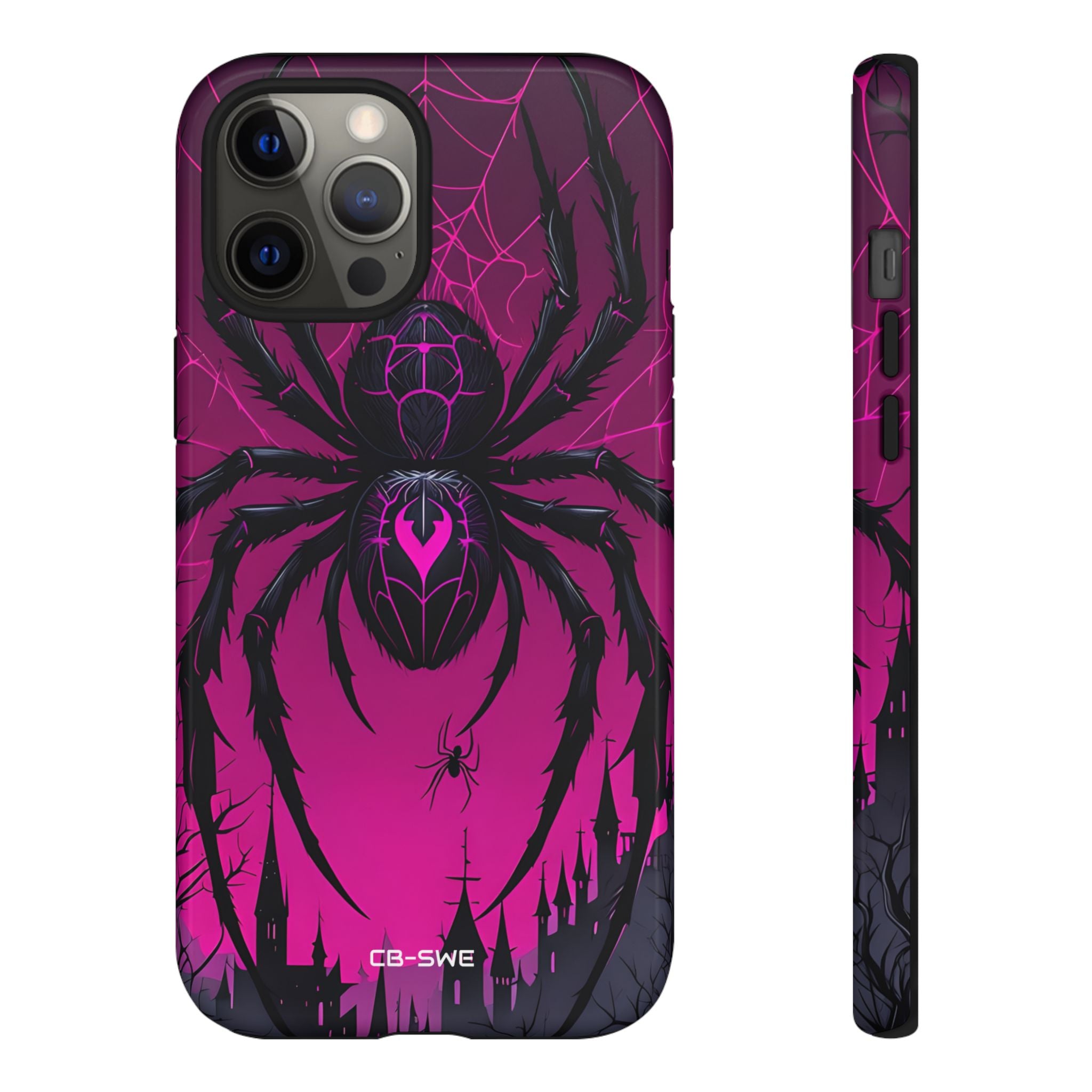 Gothic Spider Enchantment - iPhone Case