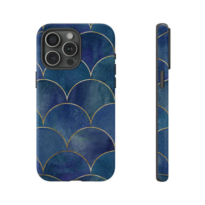 Blue Mermaid - Protective Phone Case