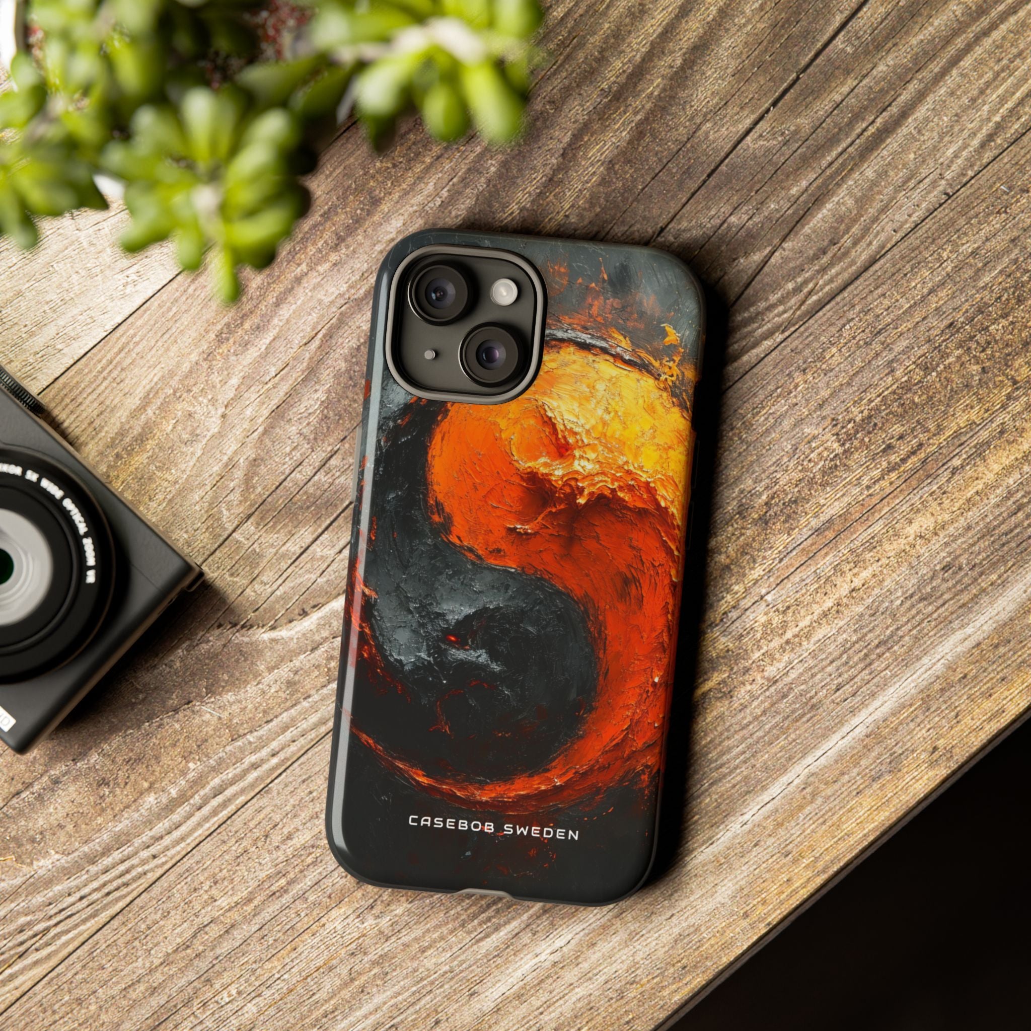 Zen Blaze Harmony iPhone 15 - Tough Phone Case