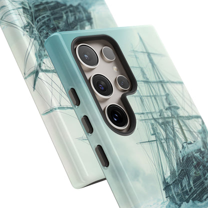 Icebound Ship Samsung S24 Ultra Case - Tough