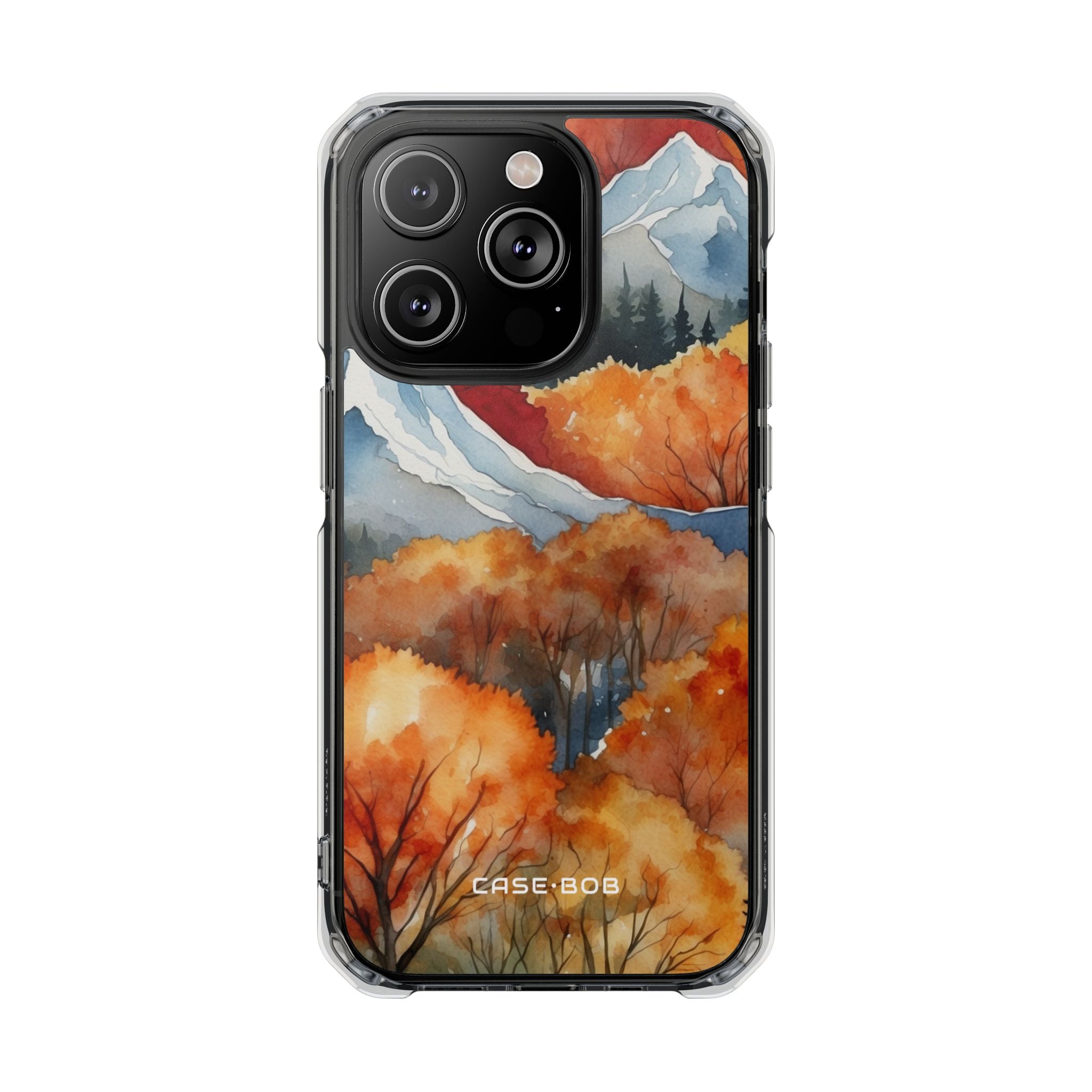 Snowcap Radiance iPhone 14 Pro Case - Impact