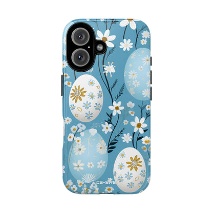 Vibrant Eggs Bloom - iPhone Case