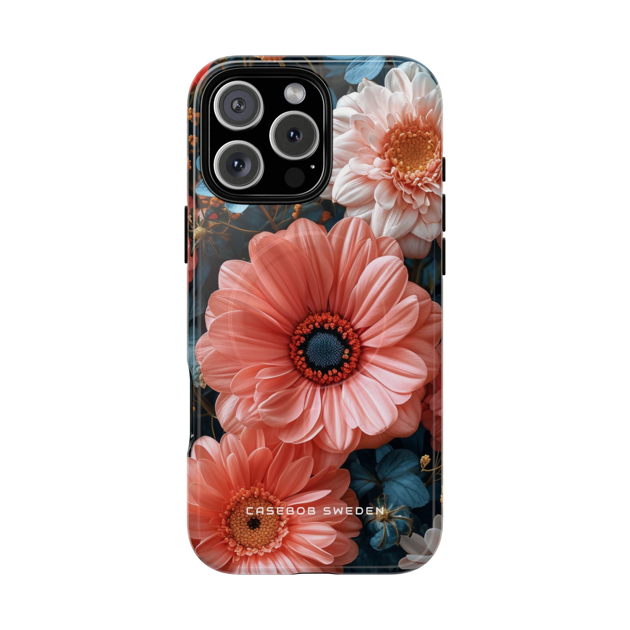 Surreal Floral Harmony iPhone 16 | Tough+ Phone Case