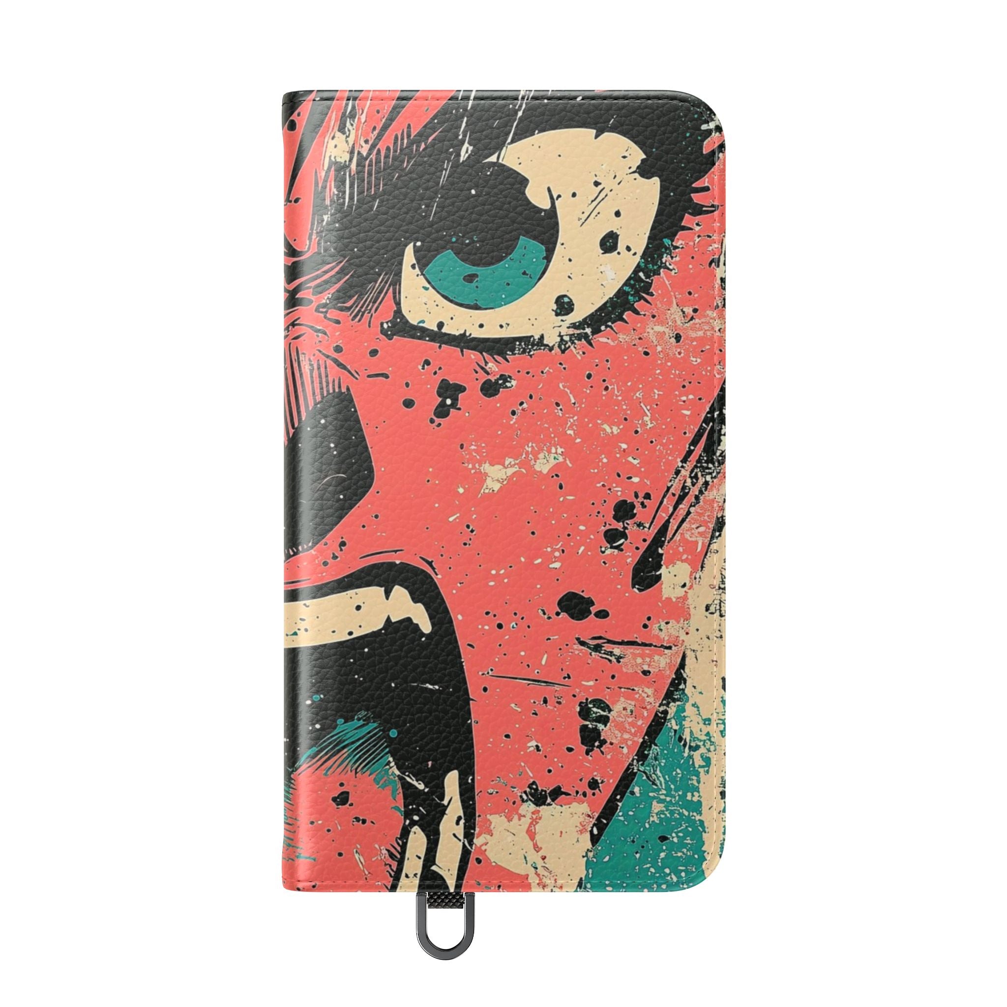 Shouting Face Burst - Samsung S24 Case - Wallet