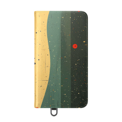 Wavy Spectrum - Samsung S24 Case - Wallet
