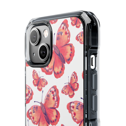 Vibrant Butterfly Dance iPhone Case - Impact
