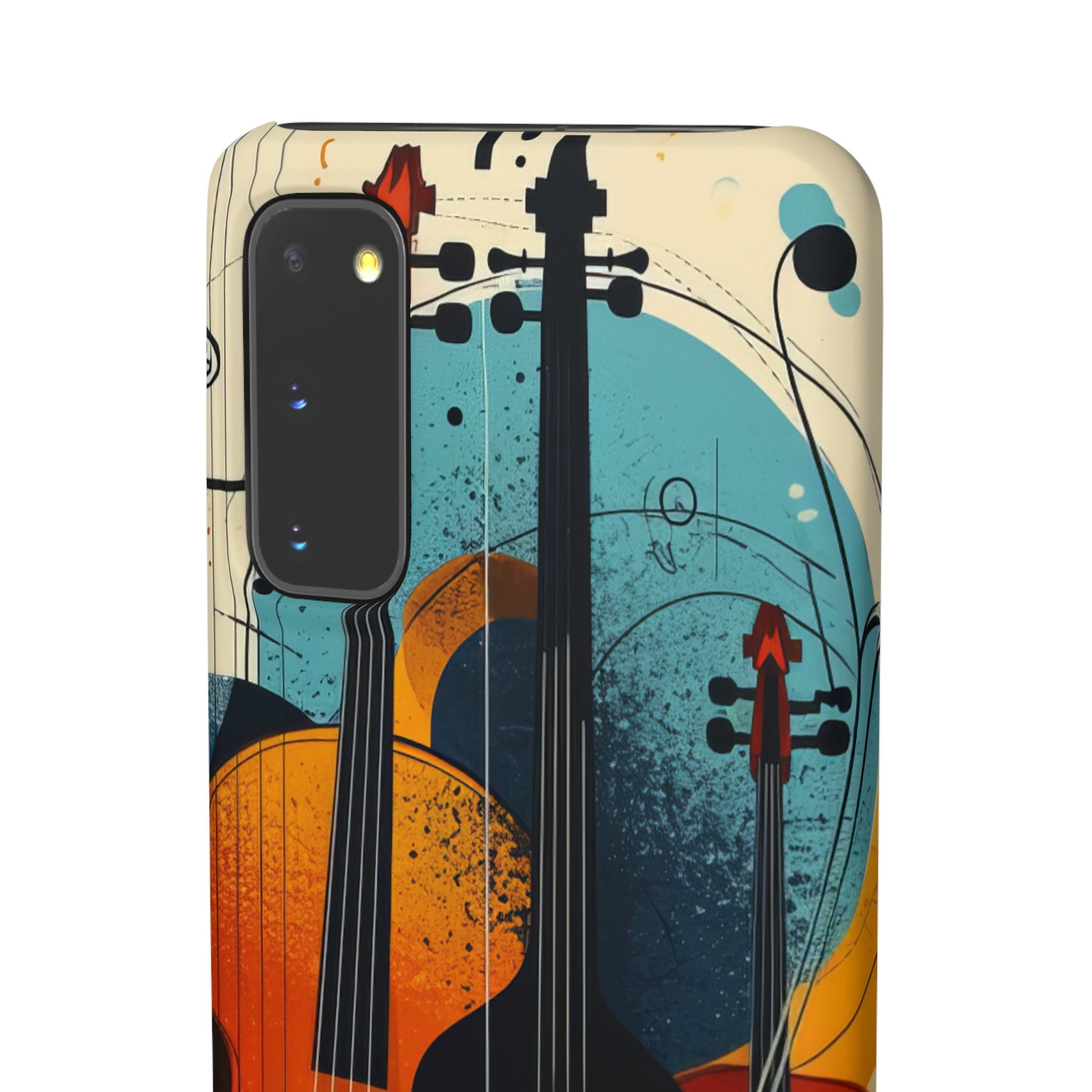 Musical Vortex | Slim Phone Case for Samsung