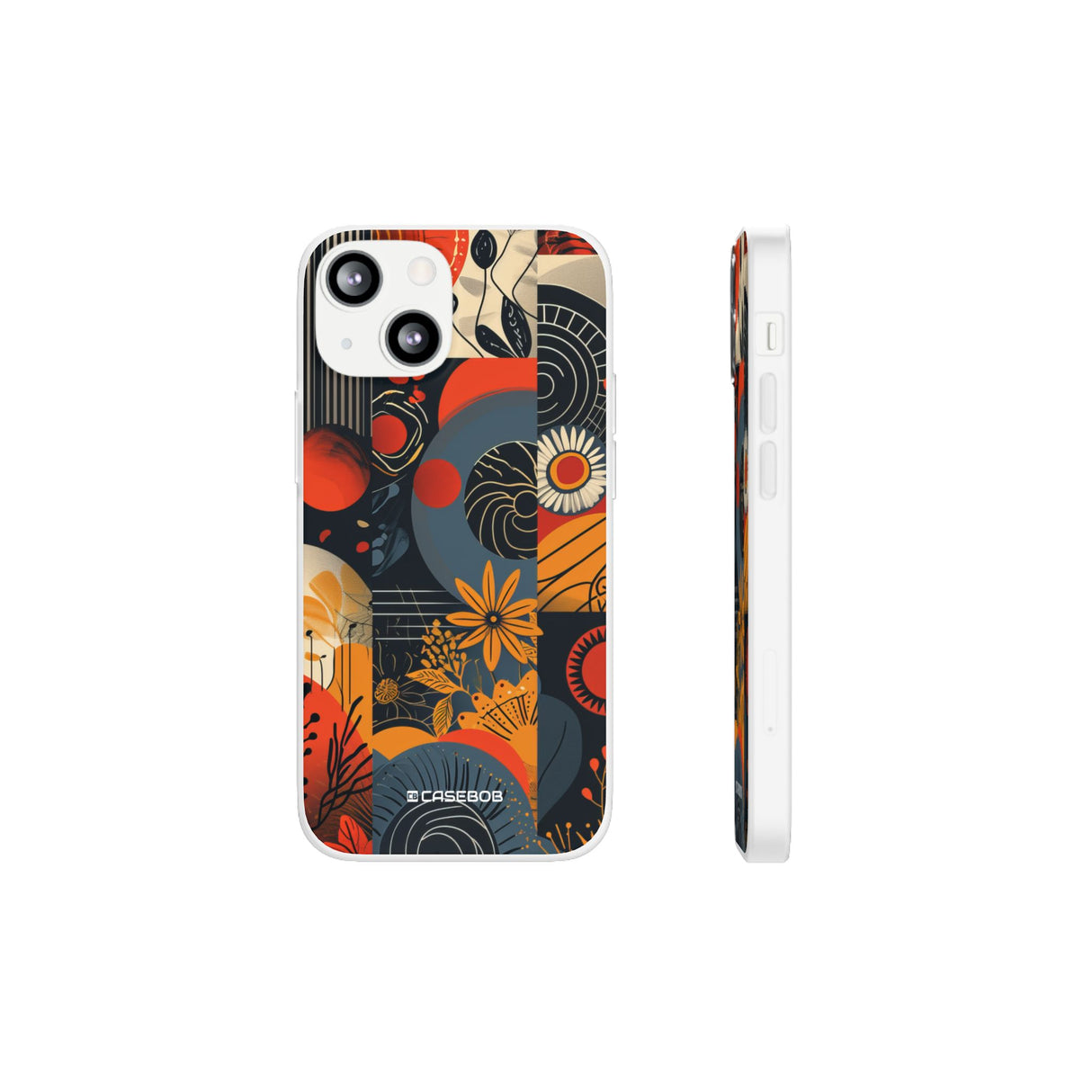 Retro Vibrance | Flexible Phone Case for iPhone