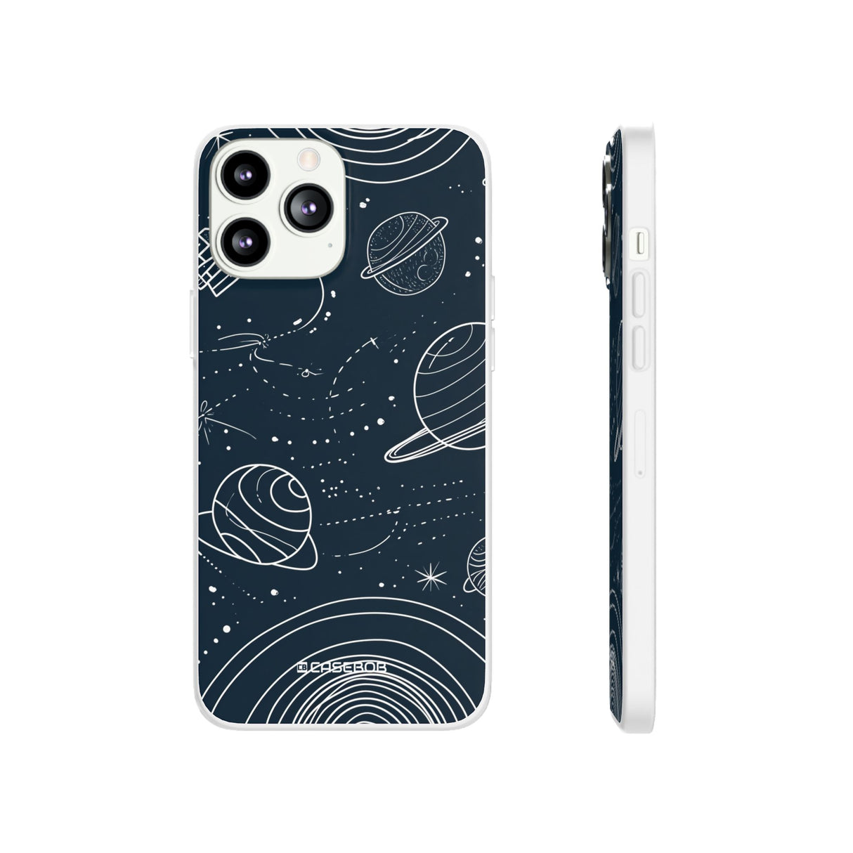 Cosmic Wanderer | Flexible Phone Case for iPhone