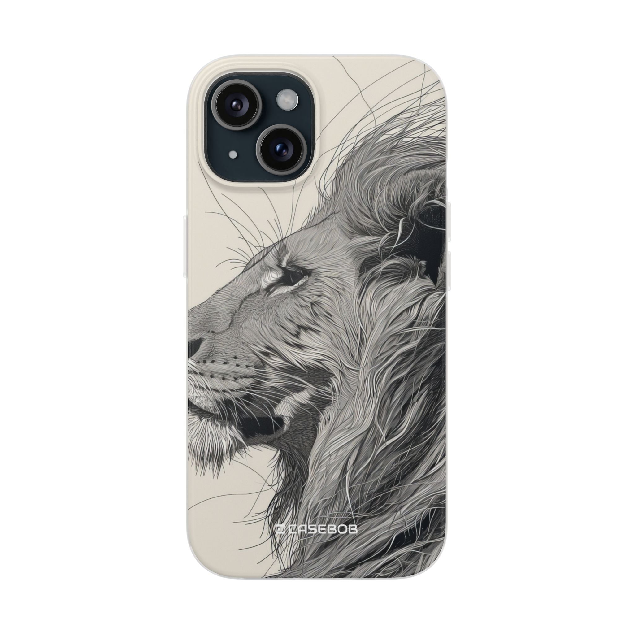 Majestic Linework | Flexible Phone Case for iPhone