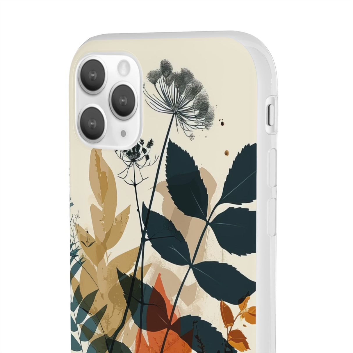 Botanical Serenity | Flexible Handyhülle für iPhone