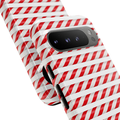 Candy Cane Rhythm - Google Pixel Case