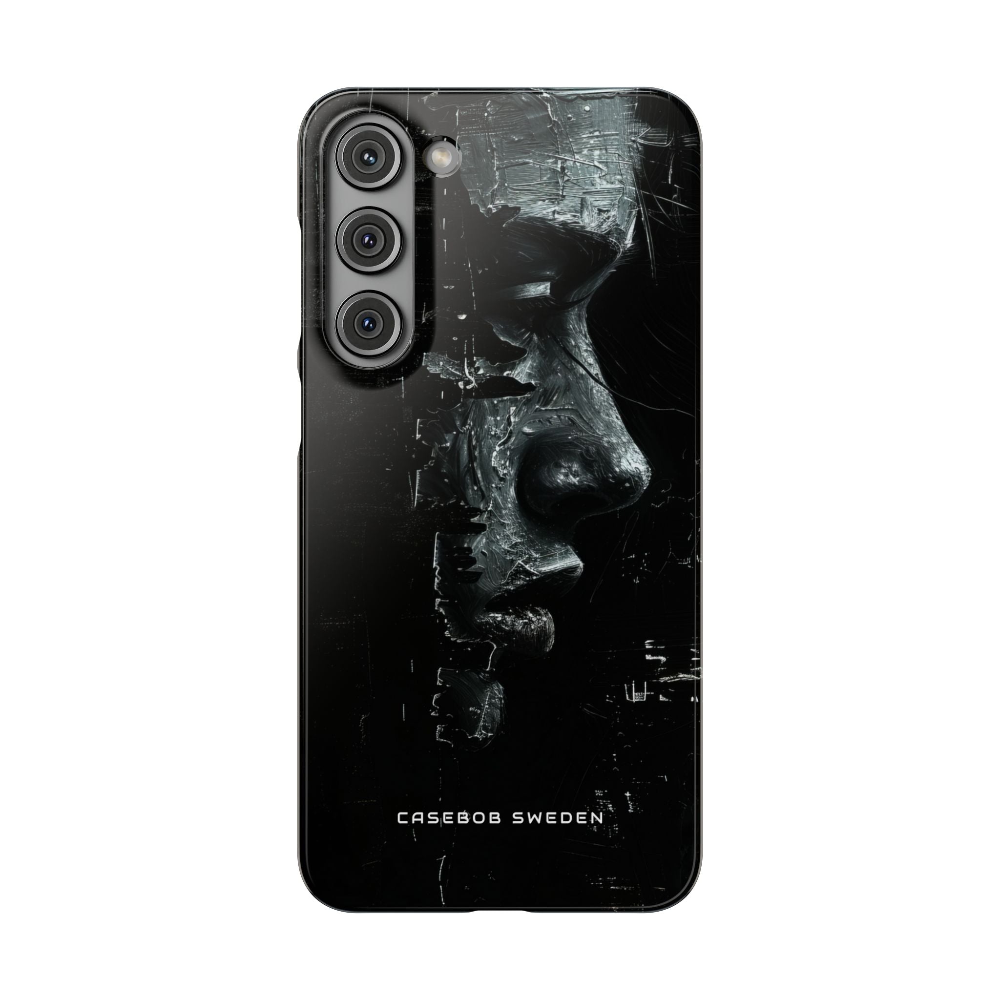 Monochrome Bloom Samsung S23 - Slim Phone Case