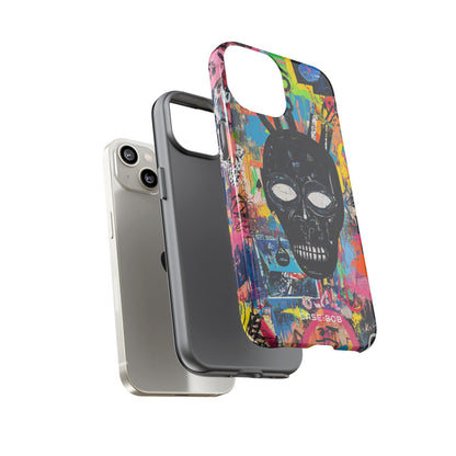 Skull Vortex iPhone 14 Case - Tough