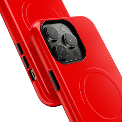 Red iPhone 14 | Tough+ Phone Case