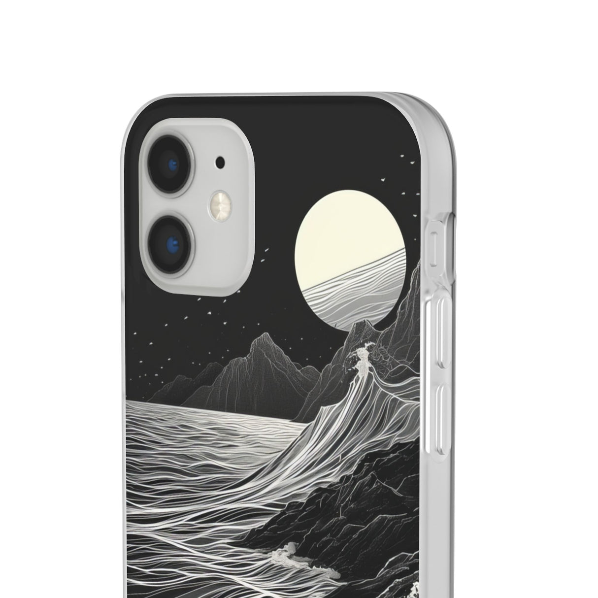 Moonlit Serenity | Flexible Phone Case for iPhone