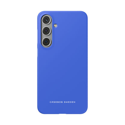 Royal Blue Samsung S24 - Slim Phone Case