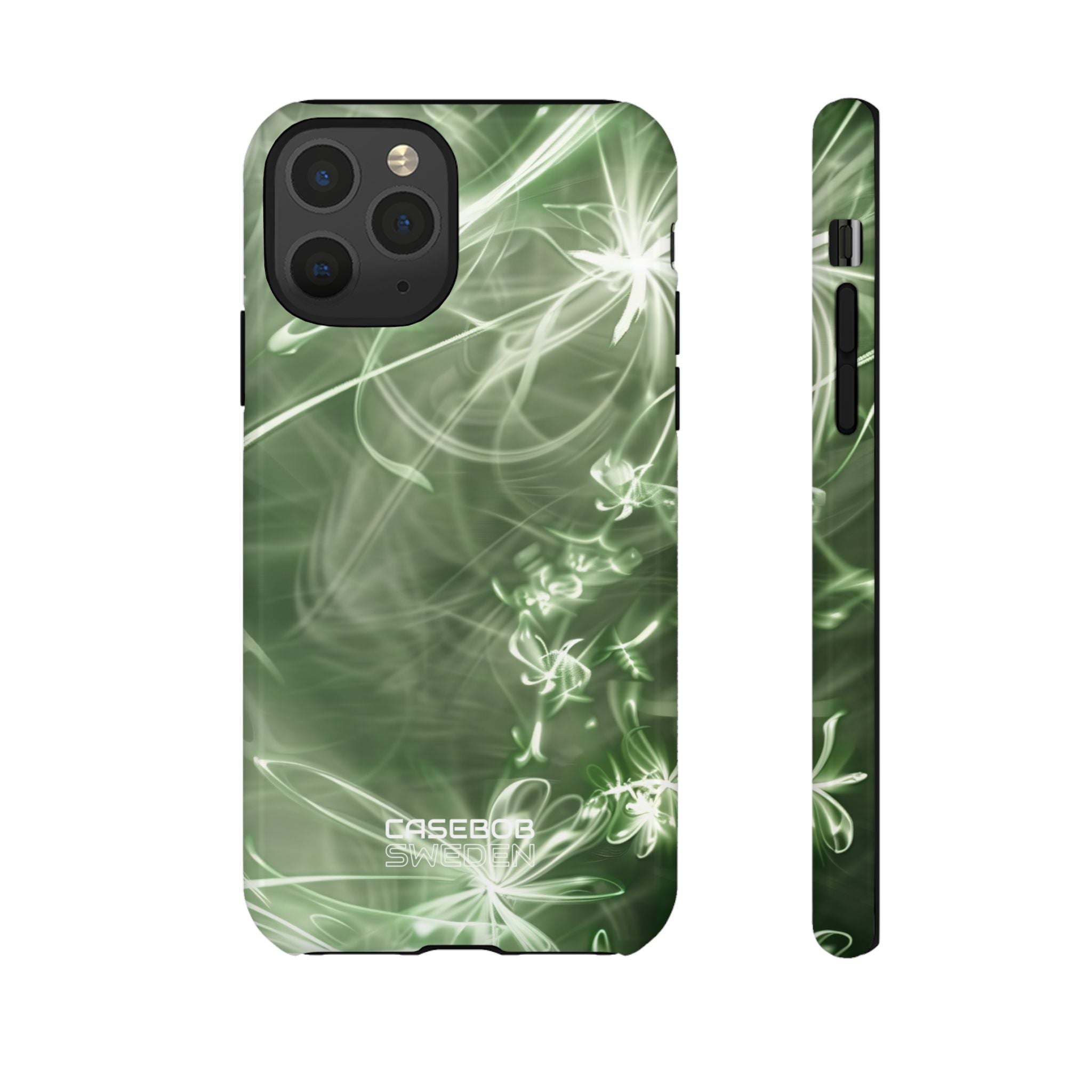 Green Spirit Flow iPhone 11 - Tough