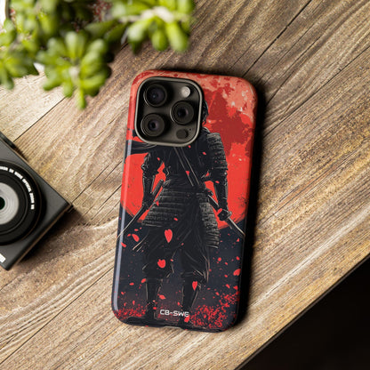 Ninja Faces Moon - iPhone Case