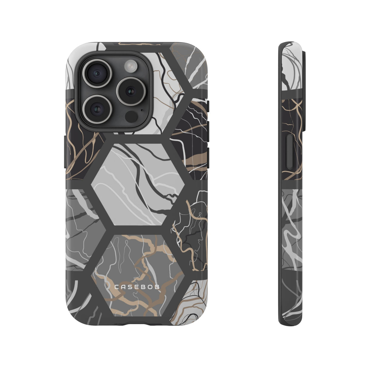 Geometric Art Android Case (Protective) - Protective Phone Case