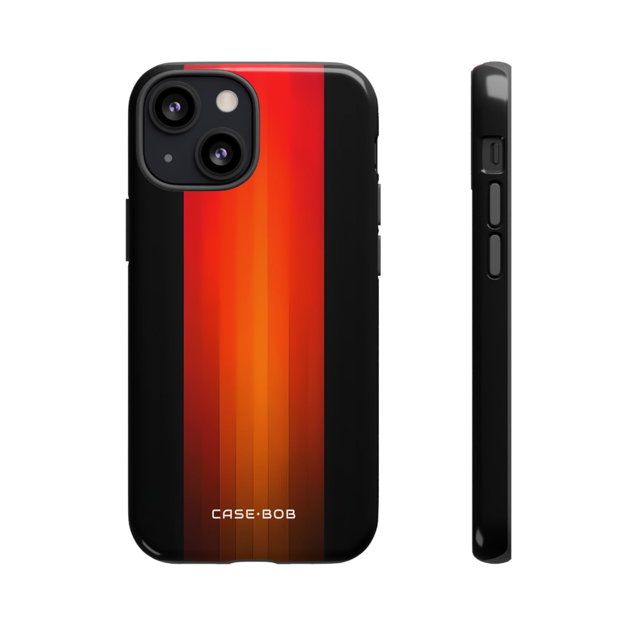 Crimson Column iPhone 13 Mini Case - Tough