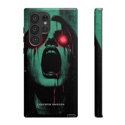 Haunting Glow of Gothic Eyes  Samsung S22 - Tough Phone Case