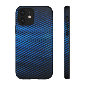 Blue Metal - Protective Phone Case