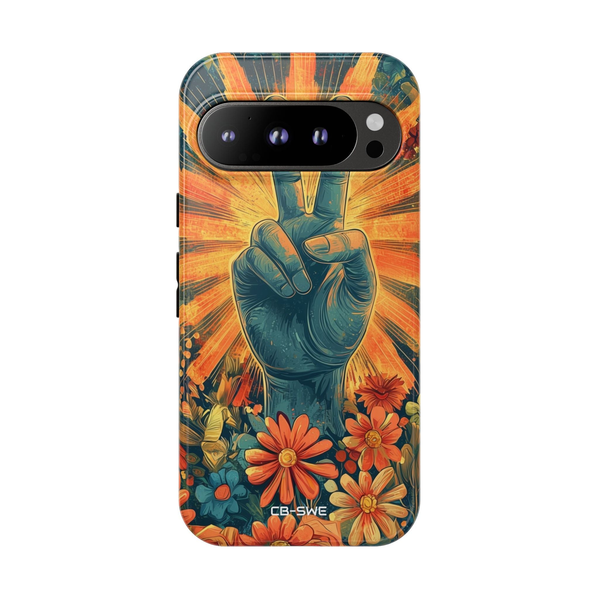Flowers Embrace Peace - Google Pixel Case