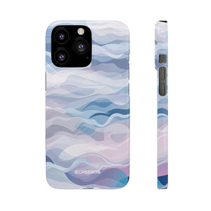 Pantone Serenity  | Phone Case for iPhone (Slim Case)