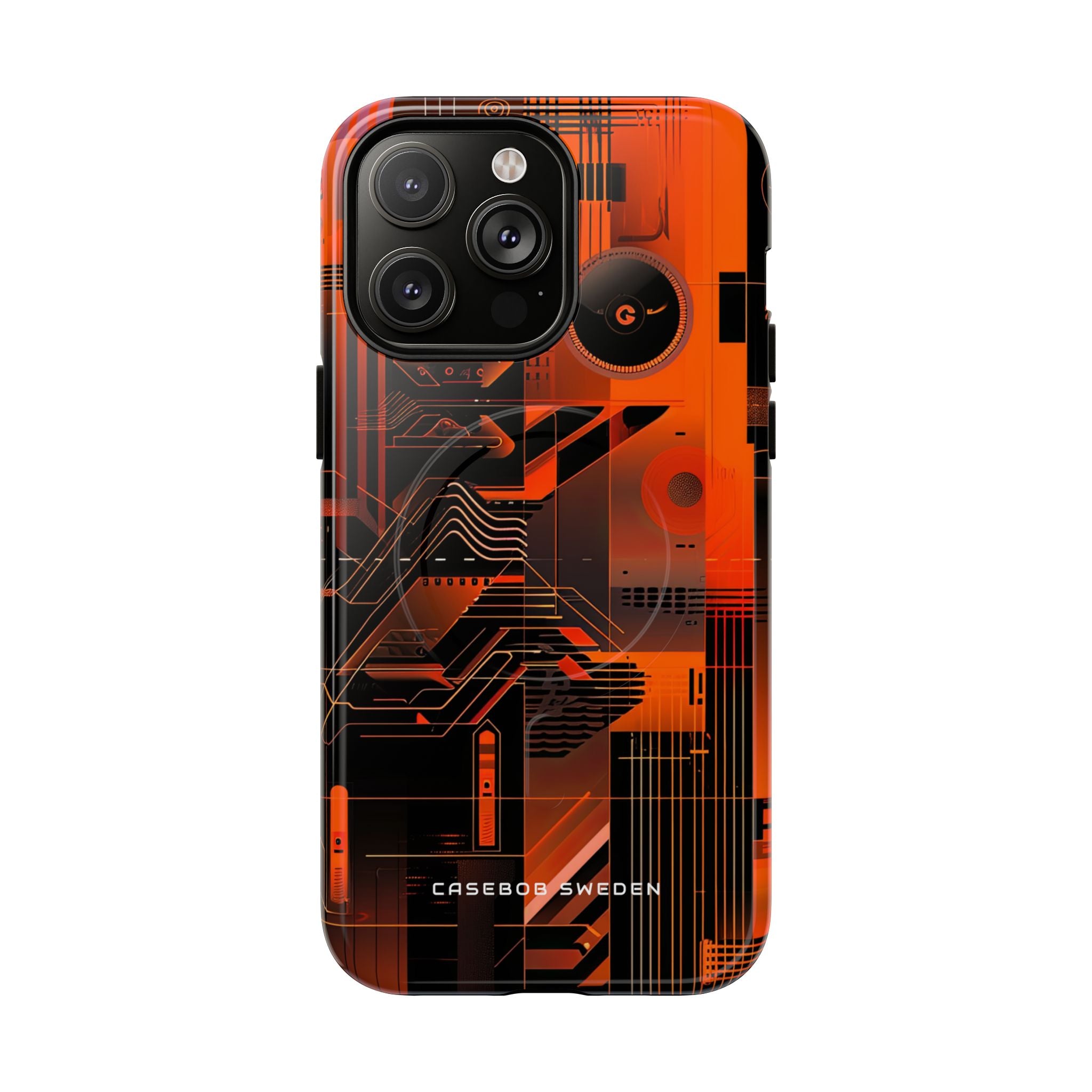 Gradient Circuitburst iPhone 14 | Tough+ Phone Case